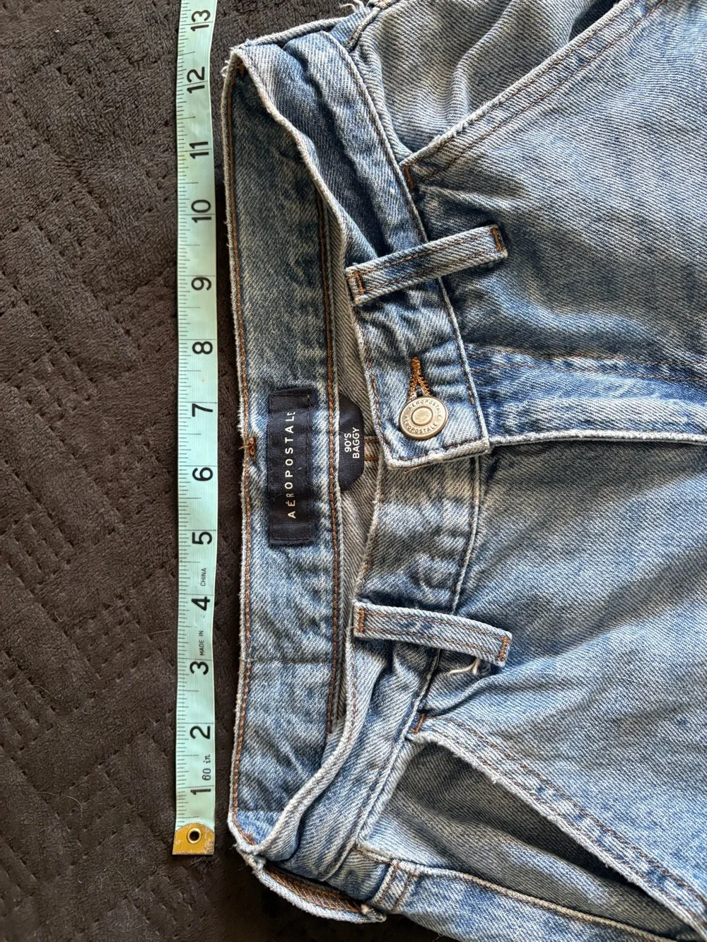 90’s Baggy Light Wash Women's Straight-Leg Jeans